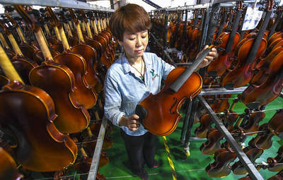 河北武强:西洋乐器产品生产实现全覆盖