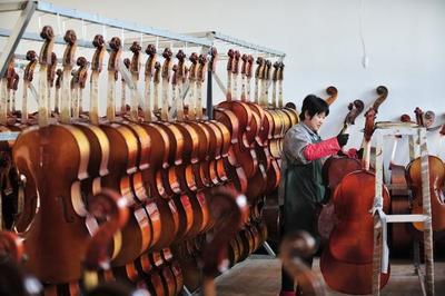 北京:村庄里的提琴“变奏曲”